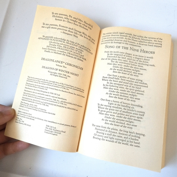 Dragons of Winter Night Paperback Book - Picture 7 of 8